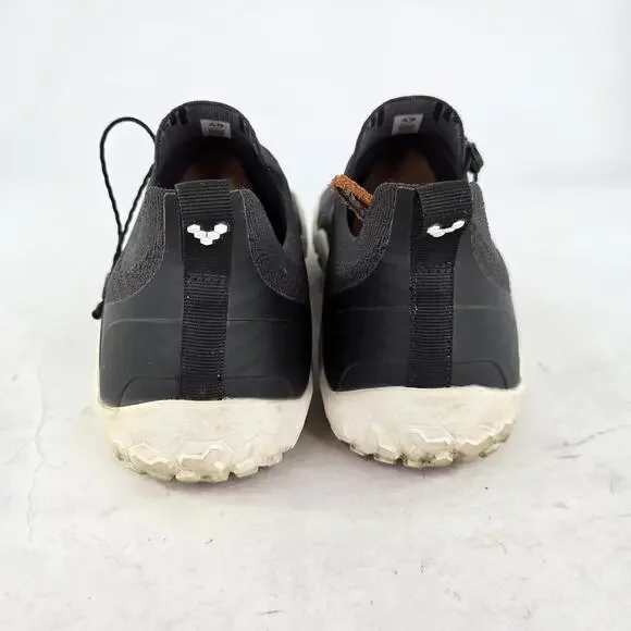 Vivobarefoot Primus Trail Knit FG trail running shoes US 14 Siz 49 Black Sneaker